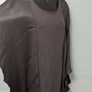 Escada flutter sleeve top, designer